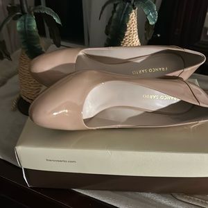 Franco Sarto brand new pump nude 10M
